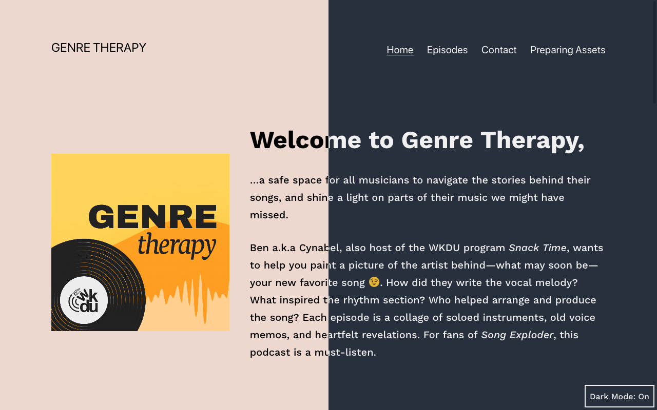 Genre Therapy project preview