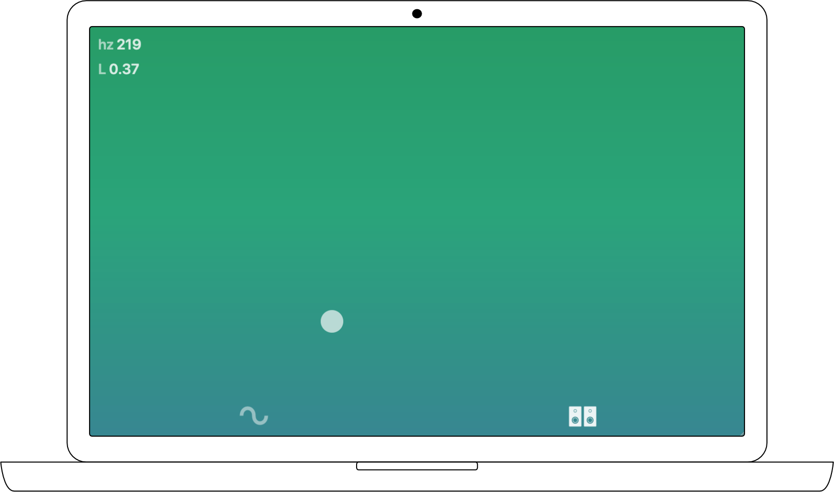 Stereo mode allows users to test stereo panning